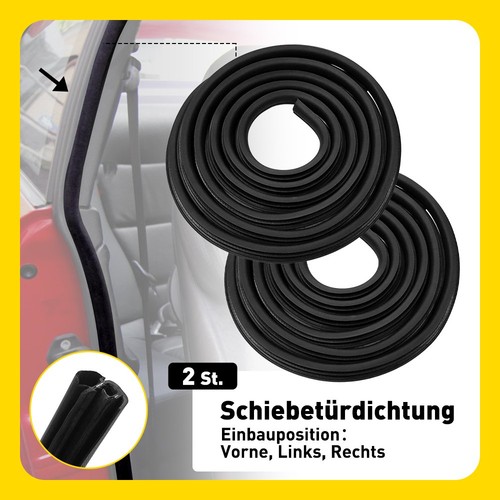 Türdichtung für bmw e36 - 2x,